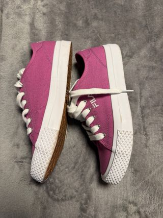 Zapatillas Fila rosas