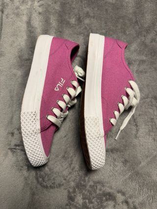 Zapatillas Fila rosas