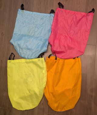 4 Sacos para Carreras de Sacos.