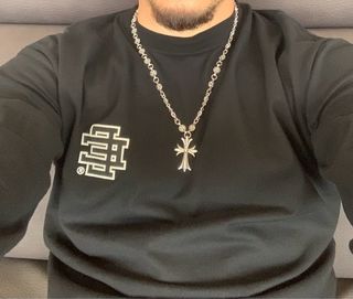 Collana Chrome Hearts Acciaio Inox Unisex opium