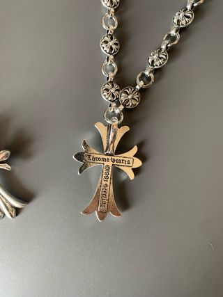 Collana Chrome Hearts Acciaio Inox Unisex opium