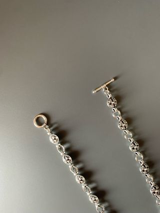 Collana Chrome Hearts Acciaio Inox Unisex opium