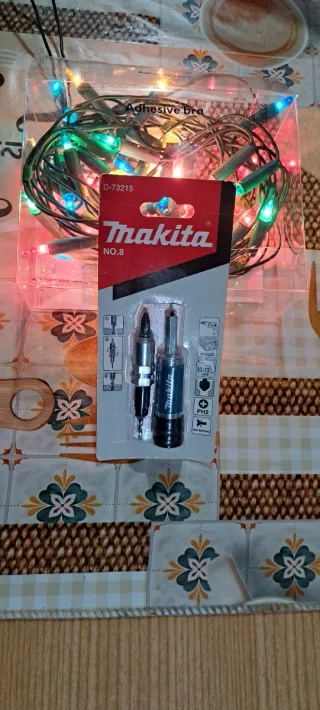 Makita Set Punte e Portapunte +  luci