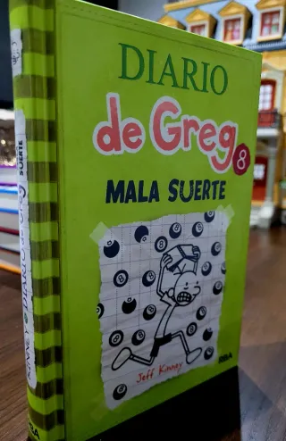 Diario de Greg 8 - Mala suerte: Mala Suerte