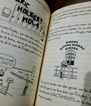 Diario de Greg 8 - Mala suerte: Mala Suerte