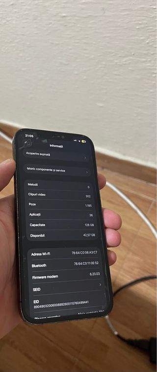 iPhone 12 Pro Max 128 Negro Dorado