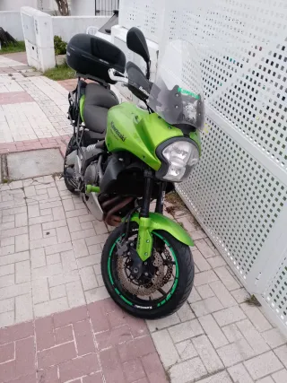 Kawasaki Versys 650