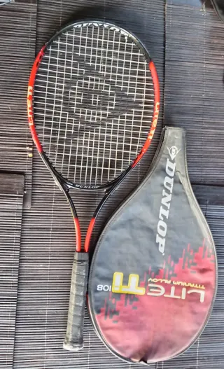 Raqueta de Tenis Dunlop