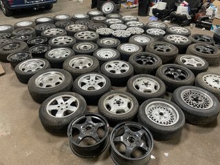 Llantas varias Mercedes-Benz