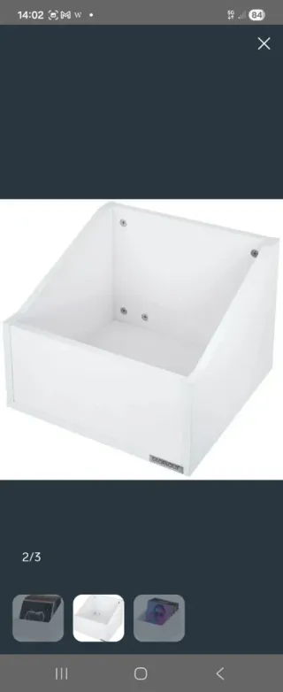 Caja para discos de vinilo madera