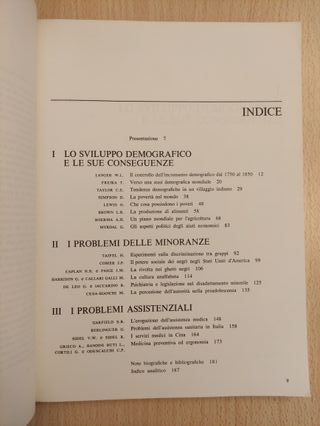 Le Scienze: PROBLEMI DI SOCIOLOGIA E DI DEMOGRAFIA