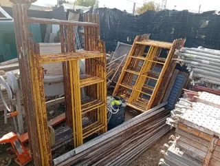 Alquiler Andamios Construcción