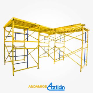 Alquiler Andamios Construcción