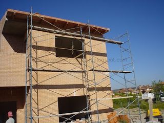 Alquiler Andamios Construcción