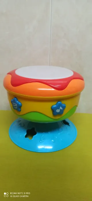 Tambor interactivo musical infantil