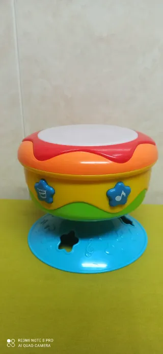 Tambor interactivo musical infantil