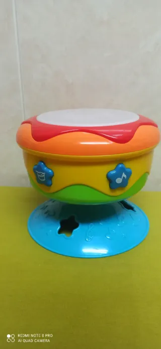 Tambor interactivo musical infantil