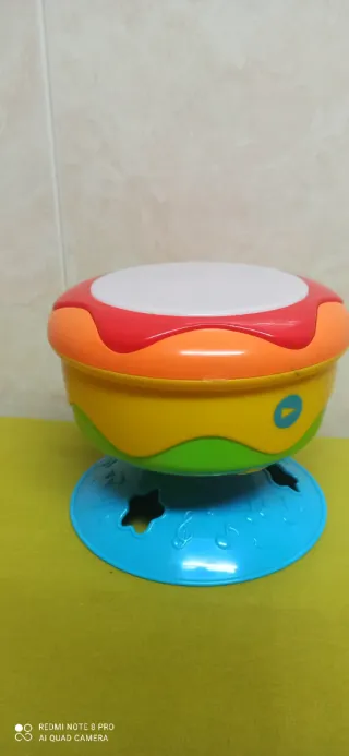 Tambor interactivo musical infantil
