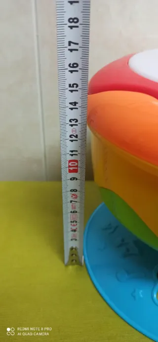 Tambor interactivo musical infantil