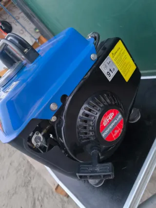 Generador Eléctrico Powerplus 900W