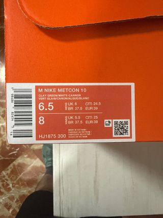 Zapatillas Nike METCON 10