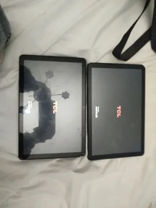 Tabletas TCL Negras (2 unidades)
