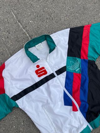1980s Chaqueta Cortavientos Windbreaker Adidas