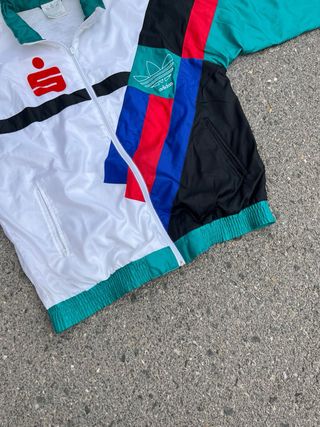 1980s Chaqueta Cortavientos Windbreaker Adidas
