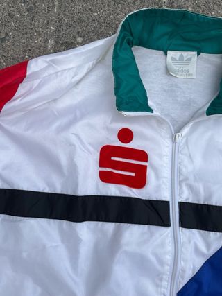 1980s Chaqueta Cortavientos Windbreaker Adidas