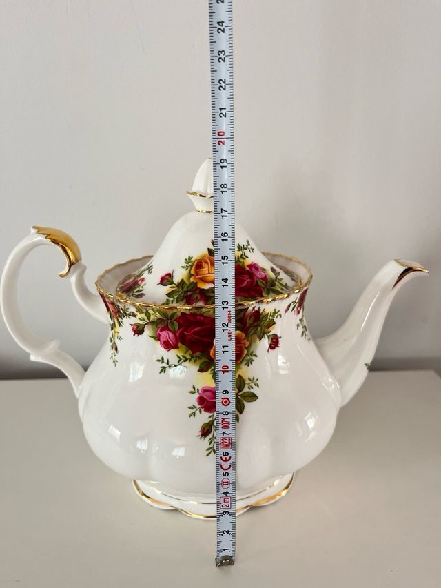 Tetera vintage Royal Albert Old Country Roses