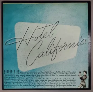 Vinile LP Eagles Hotel California