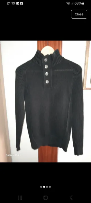 Jersey Celio Negro Talla M