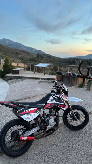 Rieju RR 50 Supermotard