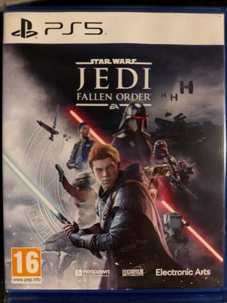 Pacchetto di giochi PS4/PS5: FIFA 23, Star Wars Jedi...