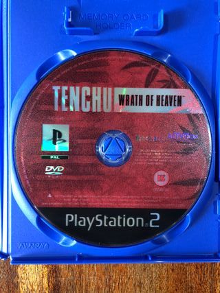 Tenchu wrath of heaven ps2 ita