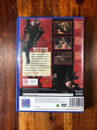 Tenchu wrath of heaven ps2 ita