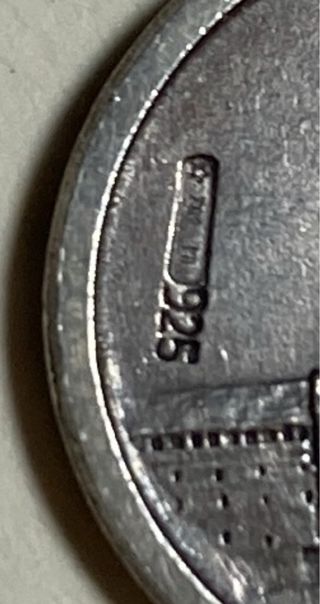 Medalla Santiago Apóstol Plata Catedral