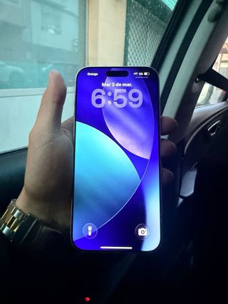 iPhone 17 Pro Max Plata - Poco Uso