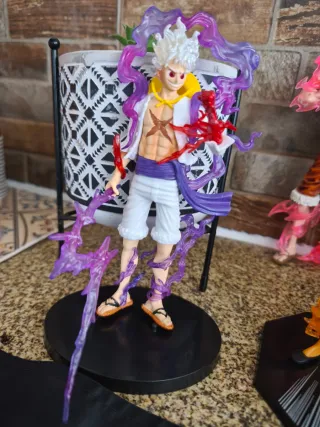 Figuras One Piece - Luffy, Ace, Law