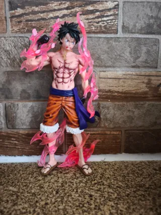 Figuras One Piece - Luffy, Ace, Law
