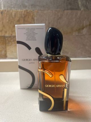Giorgio Armani Si Parfum 100ml Caja Blanca