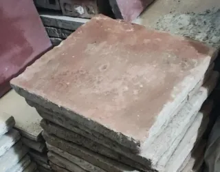 27 Losas de terracota antiguas