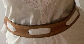 Cinturón de cuero T/única