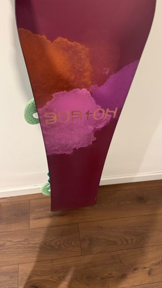 Tabla Snowboard Burton + Fijaciones + Funda
