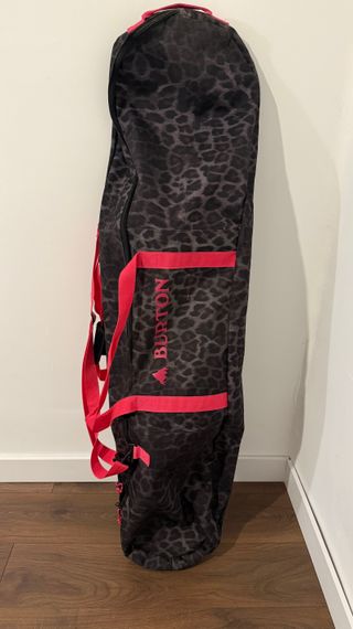 Tabla Snowboard Burton + Fijaciones + Funda