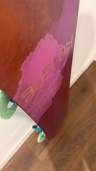 Tabla Snowboard Burton + Fijaciones + Funda