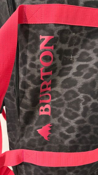 Tabla Snowboard Burton + Fijaciones + Funda