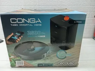 Cecotec Robot Aspirador Conga 7490