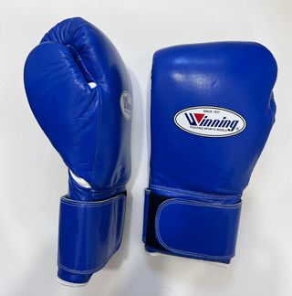 Guantes de Boxeo Winning Azules