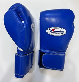 Guantes de Boxeo Winning Azules